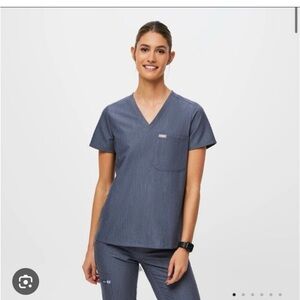 FIGS Women’s Scrub Set Denim XS